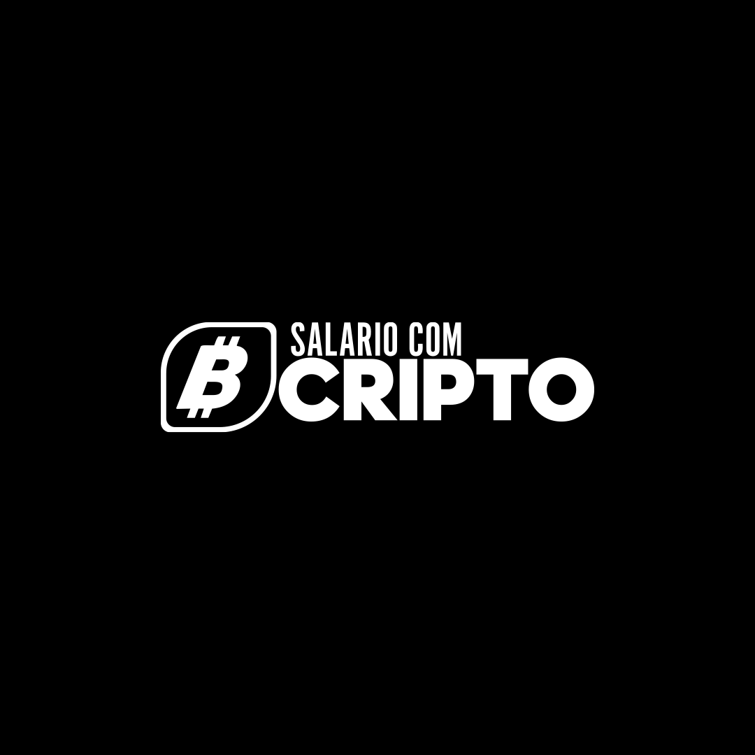 Logo Salário com Cripto